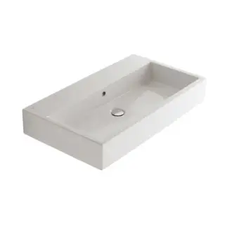 ™ GLOBO SCQ911BI Раковина STONE подвесная/для установки на столешницу, размер 90x50 см, с 1 отверсти