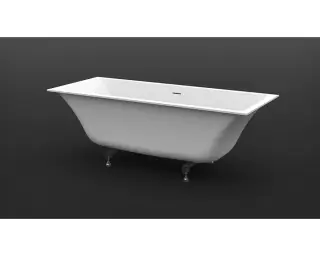 Knief K.Stone 0600-730-01 ванна Shape встраиваемая, 170x70xH60cм, с щелевым сливом переливом