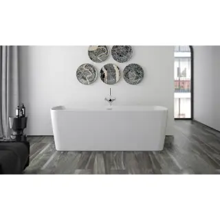 Knief 0100-279 COSY Ванна акриловая отдельностоящая 180х85х60H, белая глянцевая