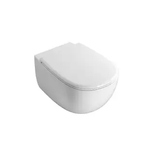 Унитаз Globo Ceramica DAILY DNS02BI цвет-белый блестящий