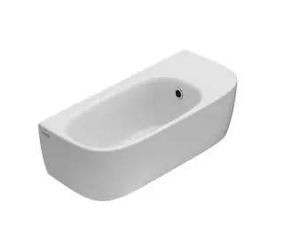 GLOBO GE046BI Раковина GENESIS подвесная, размер 50x22 см, крепление в комплекте, цвет bi (Bianco)