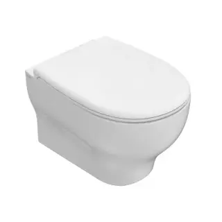 ™ GLOBO GRS03BI GRACE Унитаз подвесной GRACE 50, крепеж в комплекте, цвет белый