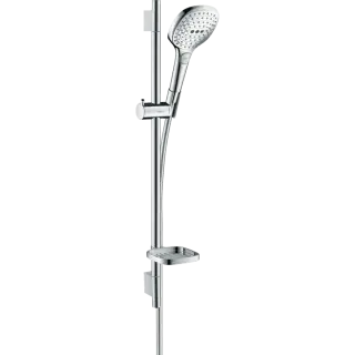 Душевой гарнитур HANSGROHE Raindance select E 26620000 цвет-хром