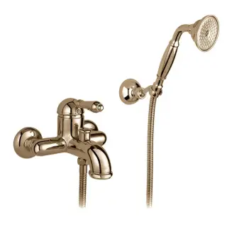 Nicolazzi 3401BZ75 Смеситель для ванны со стены E.C.