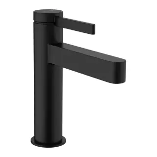 Смеситель для раковины HANSGROHE FINORIS 76023670 матовый черный
