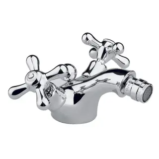 Nicolazzi 2534CR Смеситель для биде на 1 отв N.BRENTA