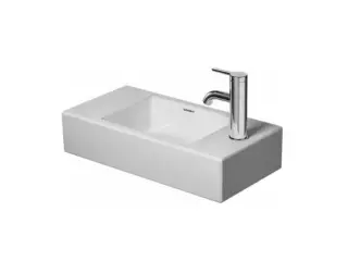 Раковина, Duravit, Vero Air, шгв 500*250*140, отверстия для смесителя-1 слева, цвет-белый