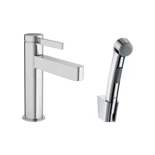 Смеситель для биде, Hansgrohe, Finoris, цвет-хром