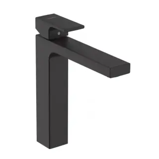 Смеситель для раковины, Hansgrohe, Vivenis, цвет-черный матовый (Nero Opaco, Matt Black)