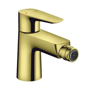 Смеситель для биде, Hansgrohe, Talis E, цвет-полированное золото