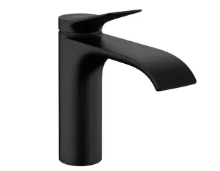 Смеситель для раковины, Hansgrohe, Vivenis, цвет-черный матовый