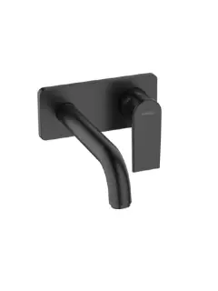 Смеситель для раковины, Hansgrohe, Vernis, цвет-черный матовый