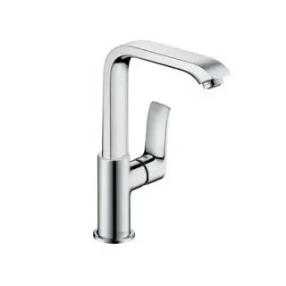 Смеситель для раковины, Hansgrohe, Metris, цвет-хром