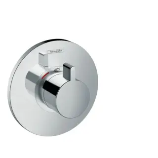 Смеситель для душа, Hansgrohe, Ecostat, цвет-хром