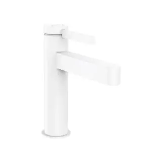 Смеситель для раковины, Hansgrohe, Finoris, цвет-белый матовый