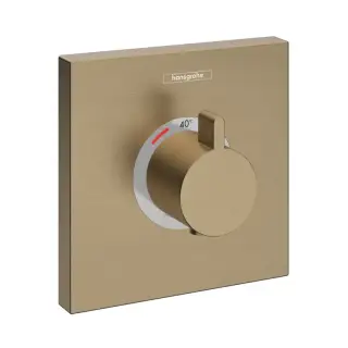 Смеситель для душа, Hansgrohe, ShowerSelect, цвет-шлифованная бронза