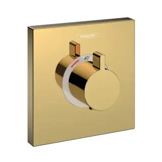 Смеситель для душа, Hansgrohe, ShowerSelect, цвет-полированное золото