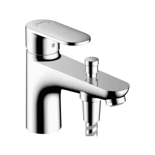 Смеситель для ванны и душа, Hansgrohe, Vernis, цвет-хром