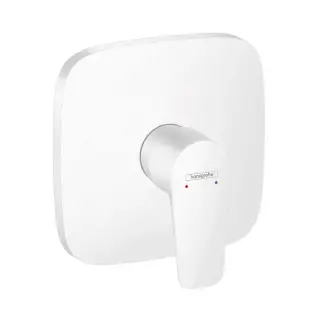 Смеситель для душа, Hansgrohe, Talis E, цвет-белый матовый