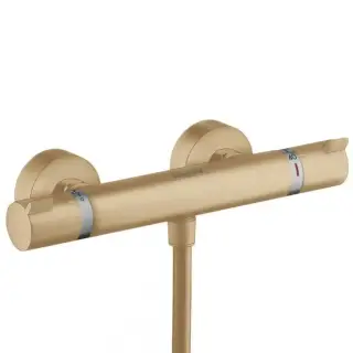 Смеситель для душа, Hansgrohe, Ecostat Comfort, цвет-бронза шлифованная