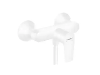 Смеситель для душа, Hansgrohe, Talis E, цвет-белый матовый