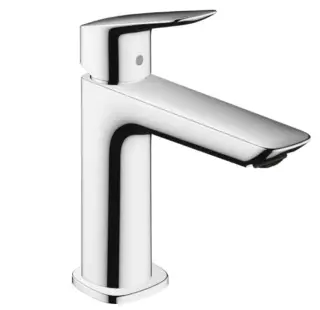 Смеситель для раковины, Hansgrohe, Logis, цвет-хром