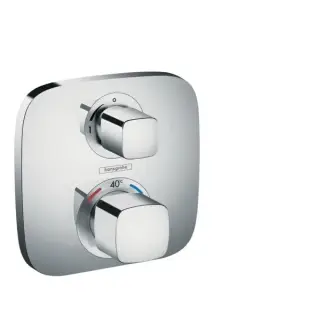 Смеситель для душа, Hansgrohe, Ecostat E, цвет-хром