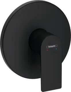 Смеситель для душа, Hansgrohe, Rebris E, цвет-черный матовый