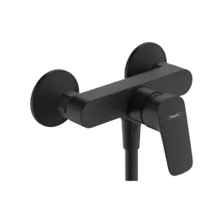 Смеситель для душа, Hansgrohe, Logis, цвет-черный матовый