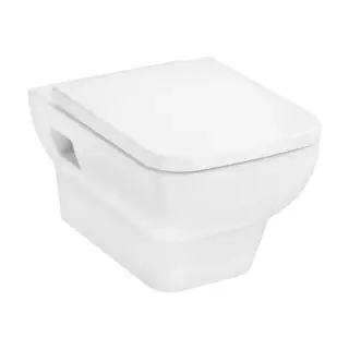 Унитаз, Hansgrohe, CreekTide Q, подвесной, шгв 360*540*350, сиденье-в комплекте, цвет-белый