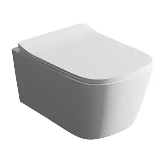 Унитаз Art Ceram Reel ASV006.01.00 Цвет-белый/покрытие Saniglaze