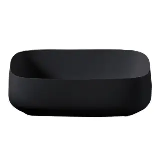 Раковина Art Ceram QUADRO COL009.17.00 Цвет-матовый черный