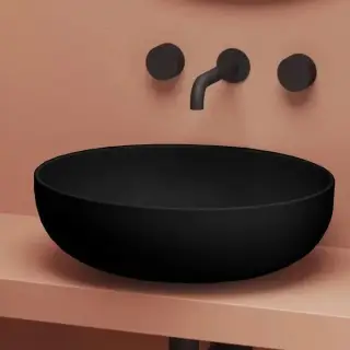 Раковина Art Ceram JOL001.17.00 Цвет-черный матовый