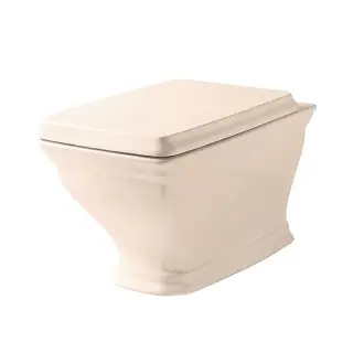 Унитаз Art Ceram CIV001 02 00 цвет-шампань глянцевый