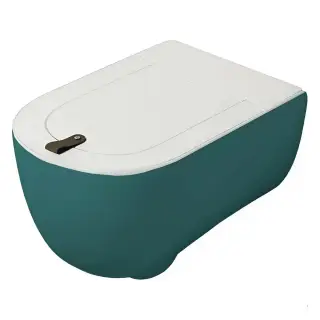 Унитаз Art Ceram RIMLESS THV001.43.00 Цвет- foresta