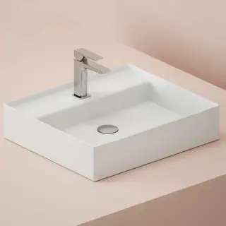 Раковина Art Ceram Scalino SCL007.01.00 Цвет-белый