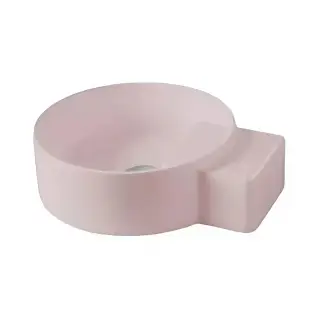 Раковина Art Ceram Cartesio CAL004.33.99 Цвет- Pink