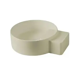 Раковина Art Ceram Cartesio CAL004.02.99 Цвет- цвет шампань глянцевый