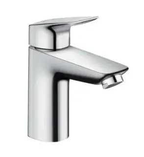 Смеситель для раковины, Hansgrohe, MyCube, цвет-хром