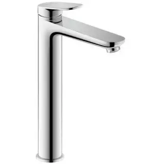 Смеситель для раковины, Duravit, Wave, цвет-хром