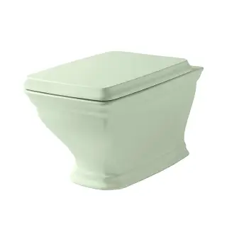 Унитаз Art Ceram CIV001 35 00 цвет-зеленый глянцевый