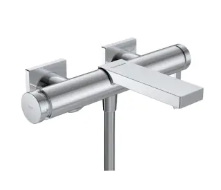 Смеситель для ванны и душа, Hansgrohe, Tecturis E, цвет-хром