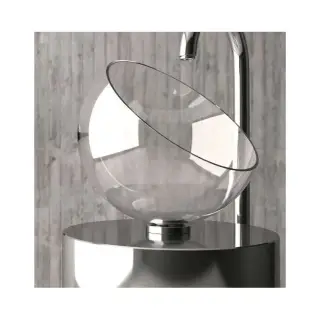 Кольцо декоративное для раковины d8.5*h1.3, хром