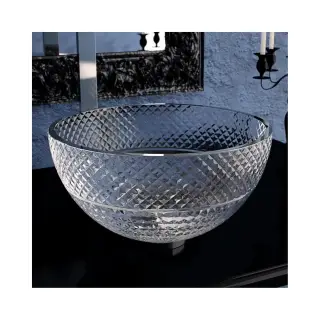 Кольцо декоративное для раковины d8.5*h1.3, черный матовый