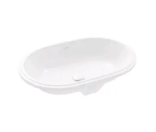 Раковина, Villeroy&Boch, Architectura, шгв 570*375*175, отверстия для смесителя-отсутствуют, цвет-белый