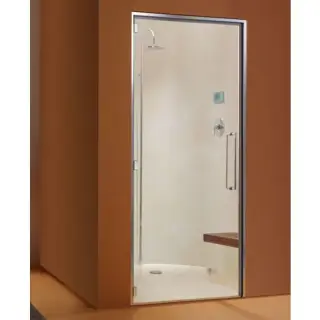 Ограждение в нишу Effe Spaziodue 65 HA 60 55 0185 (Special) стекло прозрачное/хром