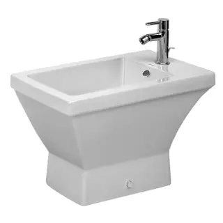 Биде Duravit 2nd Floor 01371000001 цвет - белый, покрытие - WonderGliss