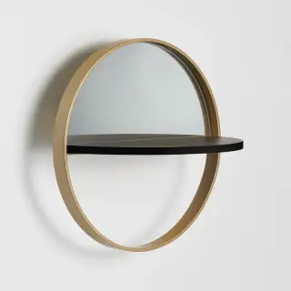 Держатель для полотенец BURGBAD LAVO 2.0 ACFP030 K0418 полка базальт серый мат. (K0418)