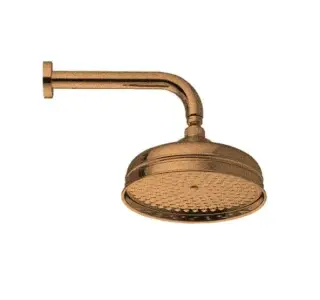 Верхний душ Carlo Frattini F2071BR бронза