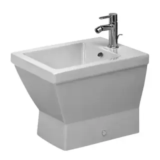 Биде Duravit 2nd Floor 22541500001 цвет - белый, покрытие - WonderGliss